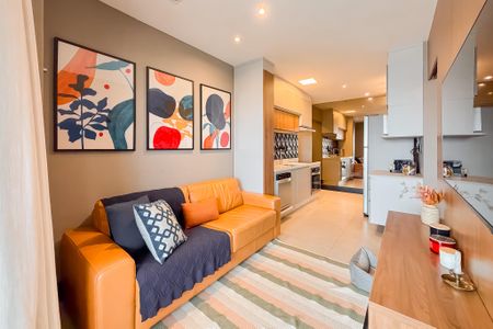 Apartamento à venda com 42m², 1 quarto e 1 vagaSala