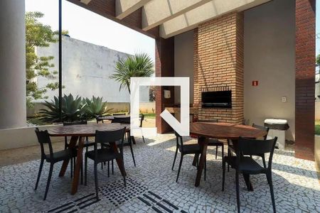 Apartamento à venda com 42m², 1 quarto e 1 vagaChurrasqueira
