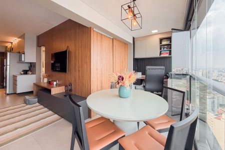 Apartamento à venda com 42m², 1 quarto e 1 vagaVaranda da Sala