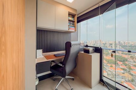 Apartamento à venda com 42m², 1 quarto e 1 vagaVaranda da Sala - Escritório