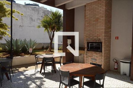 Apartamento à venda com 42m², 1 quarto e 1 vagaChurrasqueira