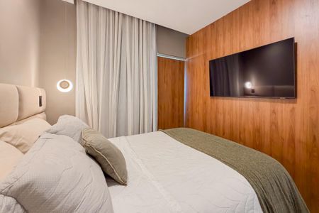 Apartamento à venda com 42m², 1 quarto e 1 vagaSuíte