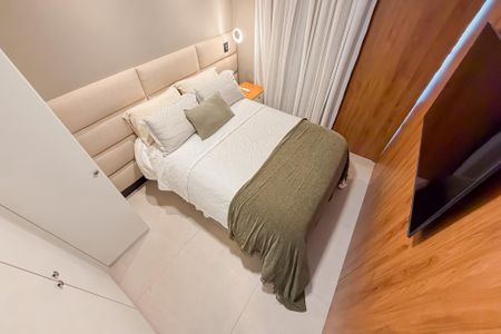 Apartamento à venda com 42m², 1 quarto e 1 vagaSuíte