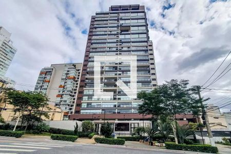 Apartamento à venda com 42m², 1 quarto e 1 vagaFachada