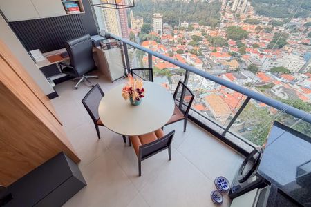 Apartamento à venda com 42m², 1 quarto e 1 vagaVaranda da Sala