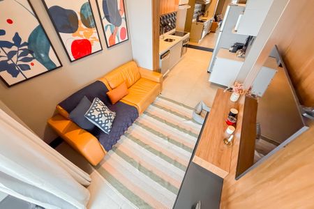 Apartamento à venda com 42m², 1 quarto e 1 vagaSala