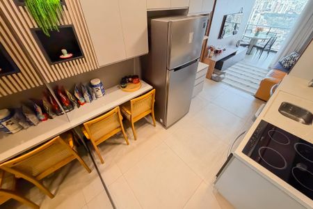Apartamento à venda com 42m², 1 quarto e 1 vagaCozinha