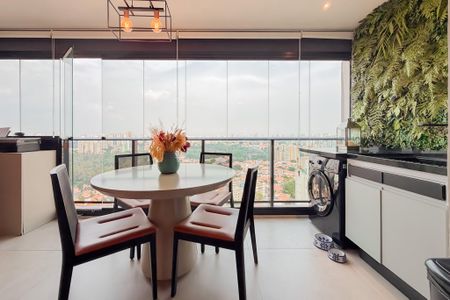 Apartamento à venda com 42m², 1 quarto e 1 vagaVaranda da Sala