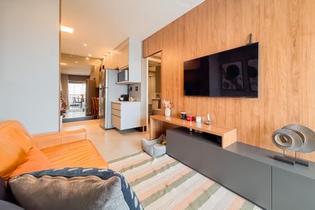 Sala de apartamento à venda com 1 quarto, 42m² em Vila Mariana, São Paulo