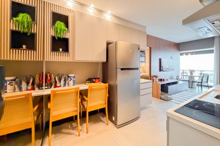 Apartamento à venda com 42m², 1 quarto e 1 vagaCozinha