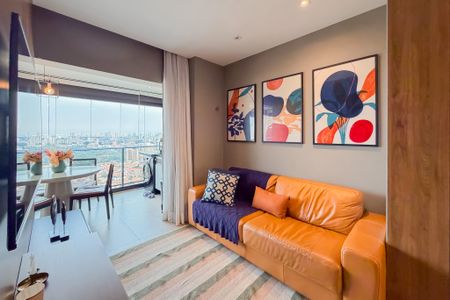 Sala de apartamento à venda com 1 quarto, 42m² em Vila Mariana, São Paulo