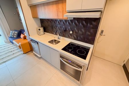 Apartamento à venda com 42m², 1 quarto e 1 vagaCozinha