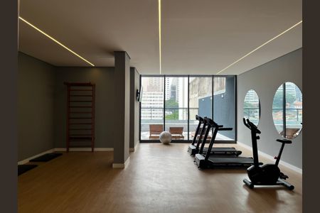 Apartamento à venda com 98m², 3 quartos e 2 vagasÁrea comum - Academia