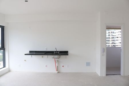 Apartamento à venda com 98m², 3 quartos e 2 vagasSala e Cozinha Integrada