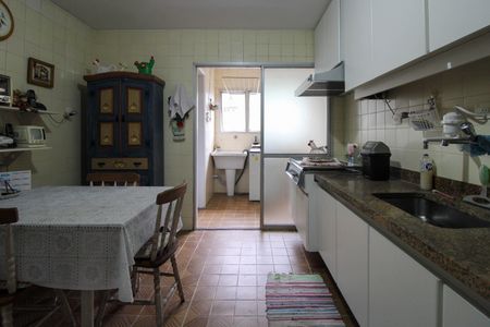 Apartamento à venda com 105m², 3 quartos e 3 vagasCozinha 