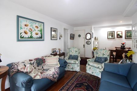 Apartamento à venda com 105m², 3 quartos e 3 vagas Sala 