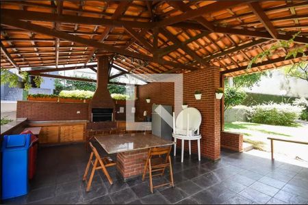 Apartamento à venda com 105m², 3 quartos e 3 vagasChurrasqueira