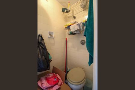 Apartamento à venda com 105m², 3 quartos e 3 vagasBanheiro de serviço
