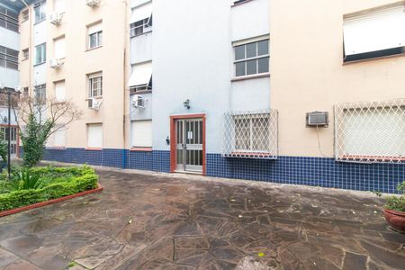 Entrada de apartamento à venda com 2 quartos, 58m² em Menino Deus, Porto Alegre