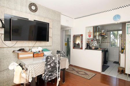 Apartamento à venda com 58m², 2 quartos e sem vagaSala