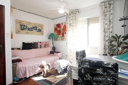 Apartamento à venda com 58m², 2 quartos e sem vagaSala