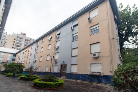 Fachada de apartamento à venda com 2 quartos, 58m² em Menino Deus, Porto Alegre
