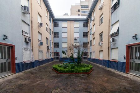 Área comum de apartamento à venda com 2 quartos, 58m² em Menino Deus, Porto Alegre