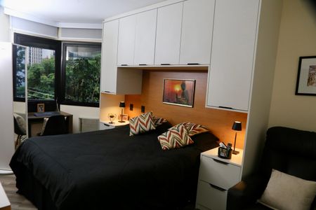Apartamento para alugar com 48m², 1 quarto e 1 vaga
