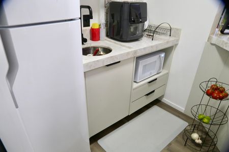 Apartamento para alugar com 48m², 1 quarto e 1 vaga