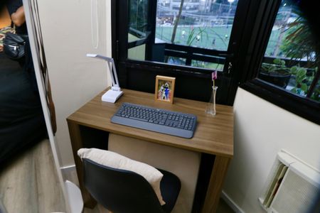 Apartamento para alugar com 48m², 1 quarto e 1 vaga