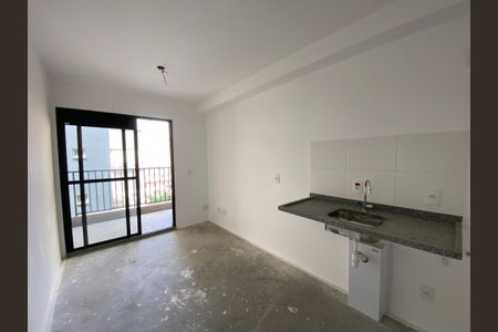 Sala de apartamento para alugar com 1 quarto, 29m² em Campos Elíseos, São Paulo