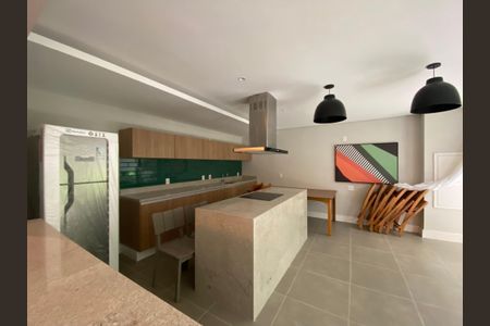 Apartamento para alugar com 29m², 1 quarto e sem vaga Apartamento para alugar com 29m², 1 quarto e sem vagaÁrea comum - Salão de festas