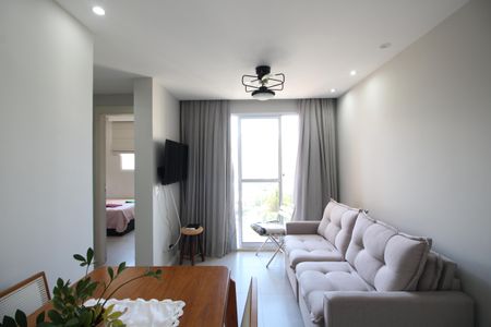 Sala de apartamento à venda com 2 quartos, 50m² em Jacarepaguá, Rio de Janeiro