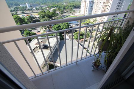 Varanda de apartamento à venda com 2 quartos, 50m² em Jacarepaguá, Rio de Janeiro