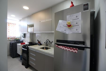 Apartamento à venda com 50m², 2 quartos e 1 vagaCozinha
