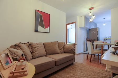 Apartamento para alugar com 43m², 2 quartos e 1 vaga Apartamento para alugar com 43m², 2 quartos e 1 vagaSala