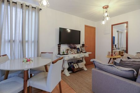 Apartamento para alugar com 43m², 2 quartos e 1 vaga Apartamento para alugar com 43m², 2 quartos e 1 vagaSala