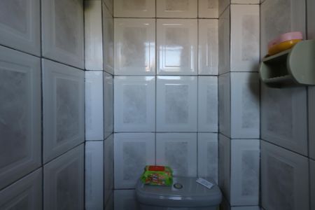 Apartamento à venda com 100m², 3 quartos e 1 vagaBanheiro da Área de Serviço