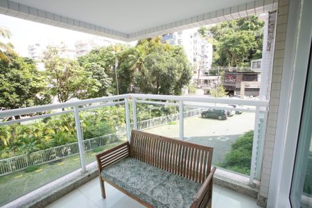 Apartamento à venda com 98m², 3 quartos e 2 vagasVaranda da Sala