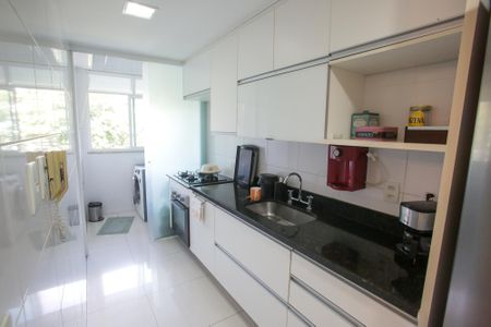 Apartamento à venda com 98m², 3 quartos e 2 vagasCozinha