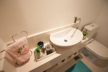 Apartamento à venda com 98m², 3 quartos e 2 vagasLavabo