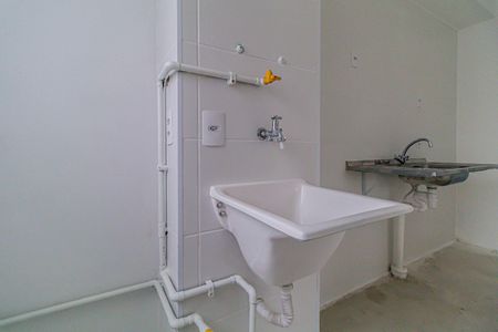 Apartamento à venda com 37m², 2 quartos e 1 vaga Apartamento à venda com 37m², 2 quartos e 1 vagaLavanderia