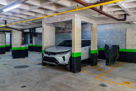 Apartamento à venda com 37m², 2 quartos e 1 vaga Apartamento à venda com 37m², 2 quartos e 1 vagaÁrea comum - Vaga privativa