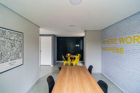 Apartamento à venda com 37m², 2 quartos e 1 vaga Apartamento à venda com 37m², 2 quartos e 1 vagaÁrea comum - Coworking