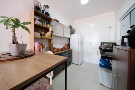 Sala/Cozinha de casa de condomínio à venda com 2 quartos, 60m² em Vila Ré, São Paulo