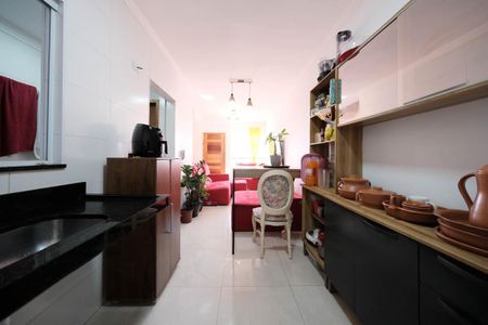 Casa de condomínio à venda com 60m², 2 quartos e 1 vagaSala/Cozinha