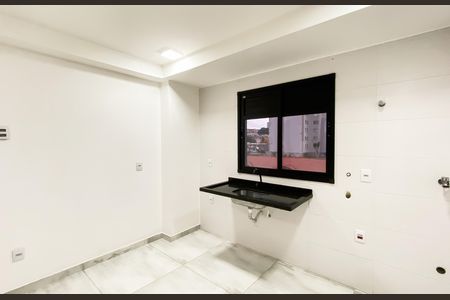 Sala/cozinha de apartamento para alugar com 1 quarto, 30m² em Penha de França, São Paulo