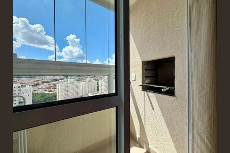Churrasqueira da Varanda de apartamento para alugar com 2 quartos, 55m² em Jardim Nova Europa, Campinas
