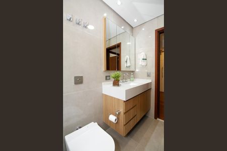 Apartamento à venda com 304m², 4 quartos e 3 vagasBanheiro Social