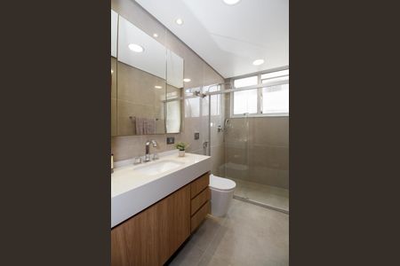 Apartamento à venda com 304m², 4 quartos e 3 vagasBanheiro da Suíte 2